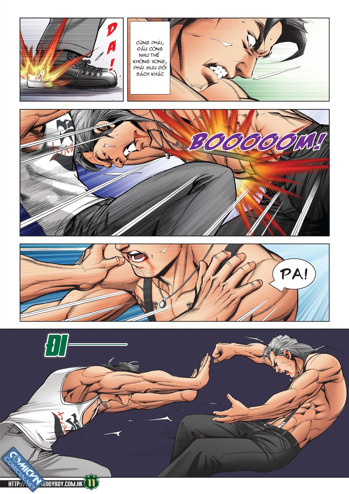 Người Trong Giang Hồ Chap 2133 - Truyen.Chap.VN